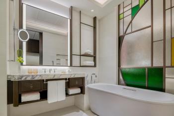 Shangri-La Qiantan, Shanghai - Steps away from the Oriental Sports Center, and easy reach the vibrant art scene of West Bund, Shanghái (foto 4)