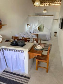Flat Pitaya - Cond. Morada da Praia, Бертиога (фото 5)