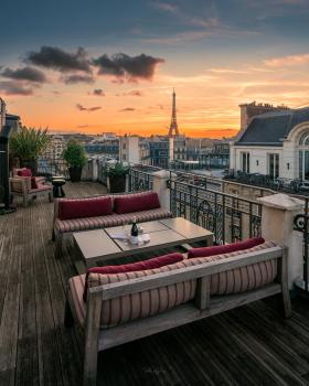 Hotel Marignan Champs-Elysées, París (foto 2)