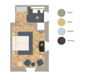 Alma Hotel - Boutique hideaway by the lake with rooftop and ladies-only wellness, Zürich (Foto 4)