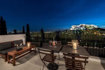 Executive 2 bdr Suite in Plaka - Acropolis view, Atény (fotografie 2)