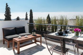 Executive 2 bdr Suite in Plaka - Acropolis view, Atény (fotografie 5)