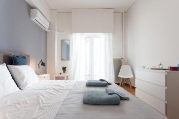 2 bdrm apt for up to 6 guests next to Acropolis museum, Atény (fotografie 3)