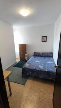 Habitación con cama doble, piso compartido en Avenida Blasco Ibáñez, Valencie (fotografie 4)
