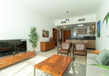 RH-City Retreat, 01 BR, near Burj Khalifa Downtown, Dubaj (fotografie 5)