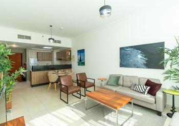 RH-City Retreat, 01 BR, near Burj Khalifa Downtown, Dubaj (fotografie 4)