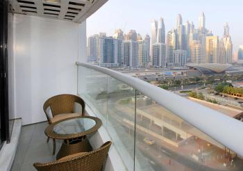 RH- Cozy Studio, Al Waleed , Cluster R, JLT, Dubaj (fotografie 3)