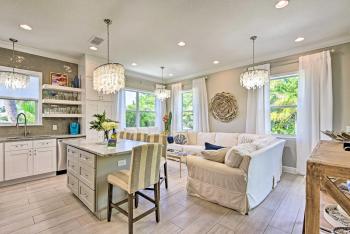 Chic on the Beach Luxe Anna Maria Island Retreat, Holmes Beach (zdjęcie 3)
