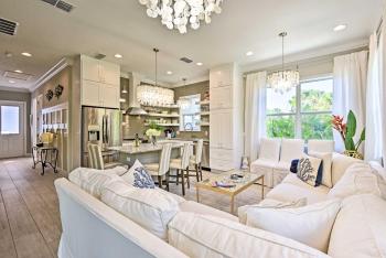 Chic on the Beach Luxe Anna Maria Island Retreat, Holmes Beach (zdjęcie 4)