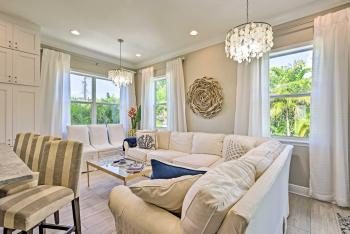 Chic on the Beach Luxe Anna Maria Island Retreat, Holmes Beach (zdjęcie 5)