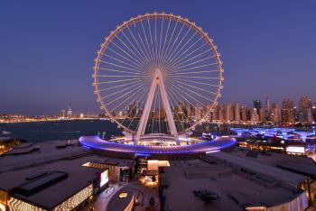 Most beautiful 3 BR apt in BLUEWATERS ISLAND, DUBAI, Dubaj (fotografie 5)