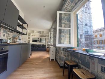 New Apartament in front of Genoa Cathedral, Janov (fotografie 3)