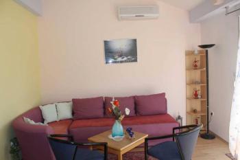 Apartment in Trogir with sea view, terrace, air conditioning, WiFi 4328-5, Трогир (фото 2)