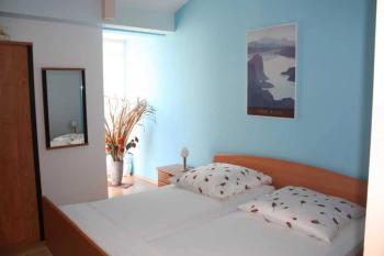 Apartment in Trogir with sea view, terrace, air conditioning, WiFi 4328-5, Трогир (фото 5)
