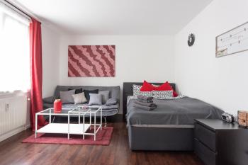 NEW ShalalaLiving Vienna - Lovenest or Workspace near Schönbrunn BG, Vídeň (fotografie 3)