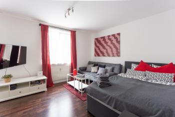 NEW ShalalaLiving Vienna - Lovenest or Workspace near Schönbrunn BG, Vídeň (fotografie 4)