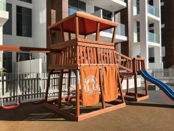 Modern 1BR in Jumeirah Village Circle (Pool View), Dubai (photo 2)