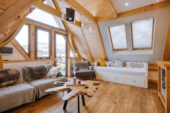 Apartament Tatry Folk regionalny Grota Solna, Zakopane (fotografie 4)