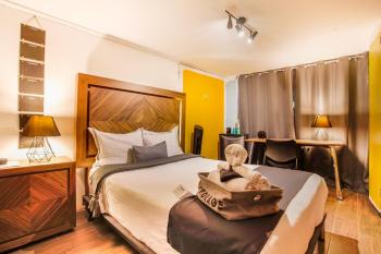 Nomadier - Private Ensuite Rooms with Desk in Condesa, CDMX, Mexiko (fotografie 5)
