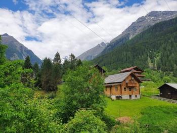 Gletscher Chalet, Flattach (fotografie 4)