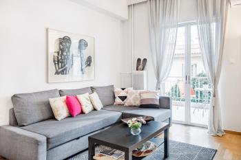 Koukaki Apartment with a Sunny Balcony, near the Acropolis, Atény (fotografie 2)