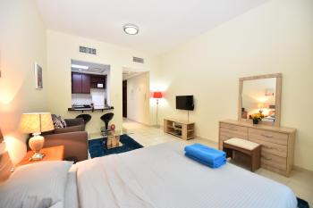 Luxury Escapes - Budget-Friendly Studio Near Metro - MED67 DG, Dubaj (fotografie 5)