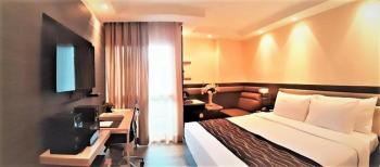 Amora NeoLuxe Suites Hotel, Bangkok (fotografie 3)