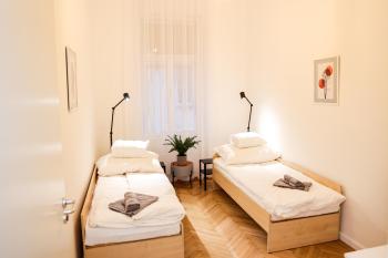 Modern 3BR Apt Free Parking Prime Location, Budapešť (fotografie 5)