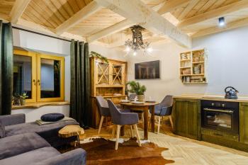 WILLA OLSZA wood house & mountain view & sauna, Zakopane (photo 3)