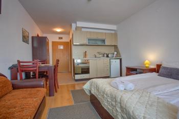 Bright Studio in a Spacious Complex in the Valley by Flat Mаnager, Bansko (foto 3)