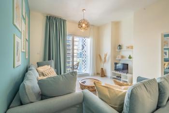 Stylish Waterfront Apartment With Views on Canal, Dubaj (fotografie 5)