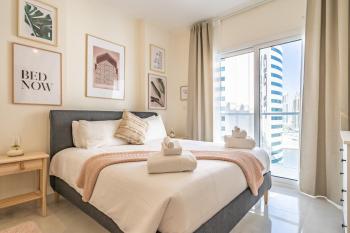 Stylish Waterfront Apartment With Views on Canal, Dubaj (fotografie 2)