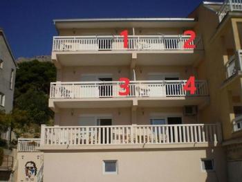 Apartment in Duce with sea view, balcony, air conditioning, WiFi 5060-3, Duće (photo 3)