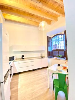 Top-notch downtown house with private rooftop terrace and parking opt, Seville (photo 4)