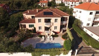 Apartment in Zadar with sea view, balcony, air conditioning, WiFi 858-2, Zadar (Foto 2)