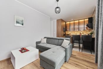 Browary Wrocławskie Modern Apartment by Noclegi Renters, Breslau (Foto 4)