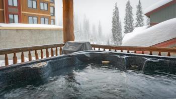 Mountain Time - Spacious w Private Hot Tub and an Amazing View, Big White (photo 4)