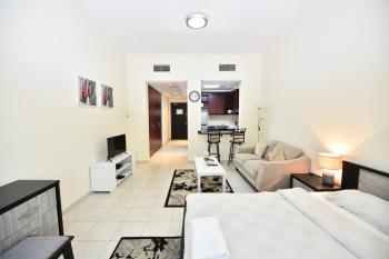 Luxury Escapes - Budget Studio with Garden Views near Metro - MED64 DG, Dubaj (fotografie 4)