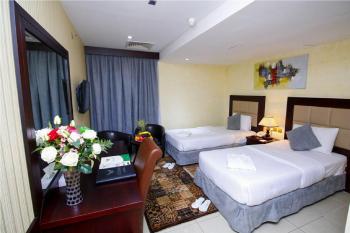 Royal Falcon Hotel, Dubaj (fotografie 2)