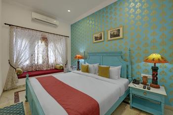 Pushkar Fort - Luxury Heritage Resort, Puškar (fotografie 4)