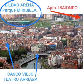 Apto IBAIONDO-Con encanto, céntrico y comunicado, Бильбао (фото 5)