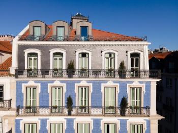 Blue Liberdade Hotel, Lisbonne (photo 4)