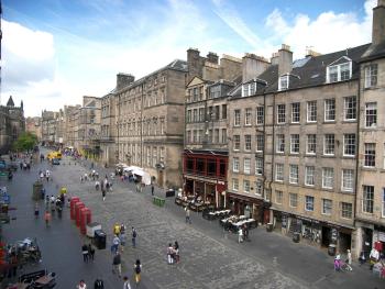 Royal Mile, Edinburgh - 2 Bedroom Apartment, Эдинбург (фото 4)
