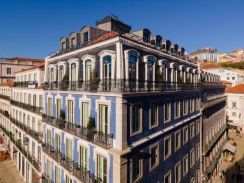 Blue Liberdade Hotel, Lisbonne (photo 3)