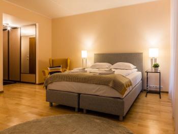 Rotermanni studio apartment, large terrace, Tallinn (photo 5)