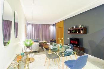 Lavish Flat in new city #fastwifi#Parking, Casablanca (foto 2)