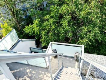 luxury 4 bedroom roof apt with 3 balconies & view, Vídeň (fotografie 5)