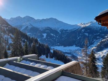 LOVErbier with pool in building, steps to Place Central, Verbier (zdjęcie 2)