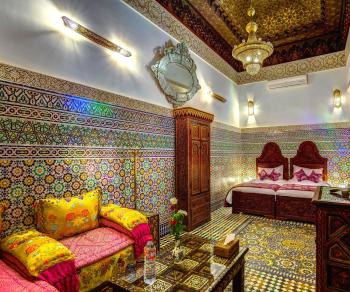 Riad Rcif & Spa Originale, Fès (Foto 4)
