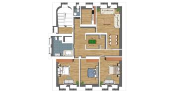 Flatista Homes - Old Town, Mnichov (fotografie 2)